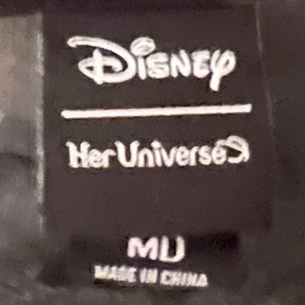 Disney The Haunted Mansion Wallpaper Long Sleeve Button Down Shirt - Picture 5 of 5